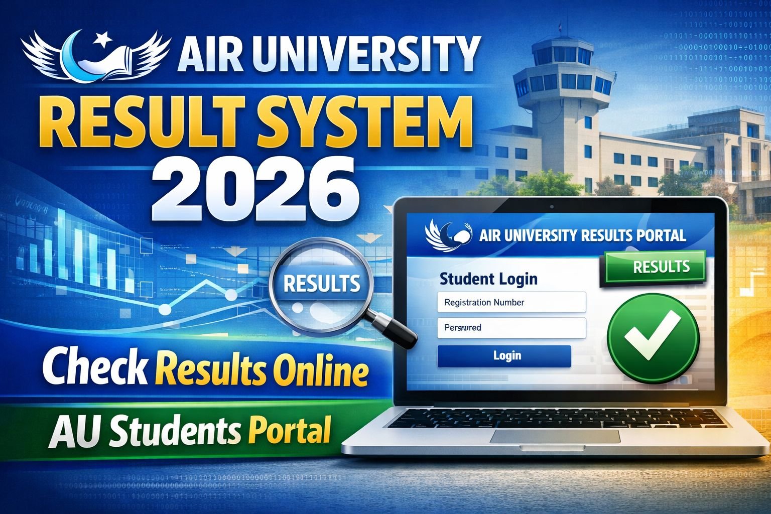 Air University AU Result System 2026 – Check Results Online