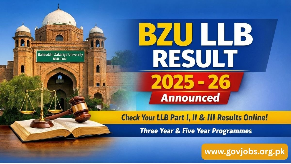 BZU LLB Result 2026 Check Online