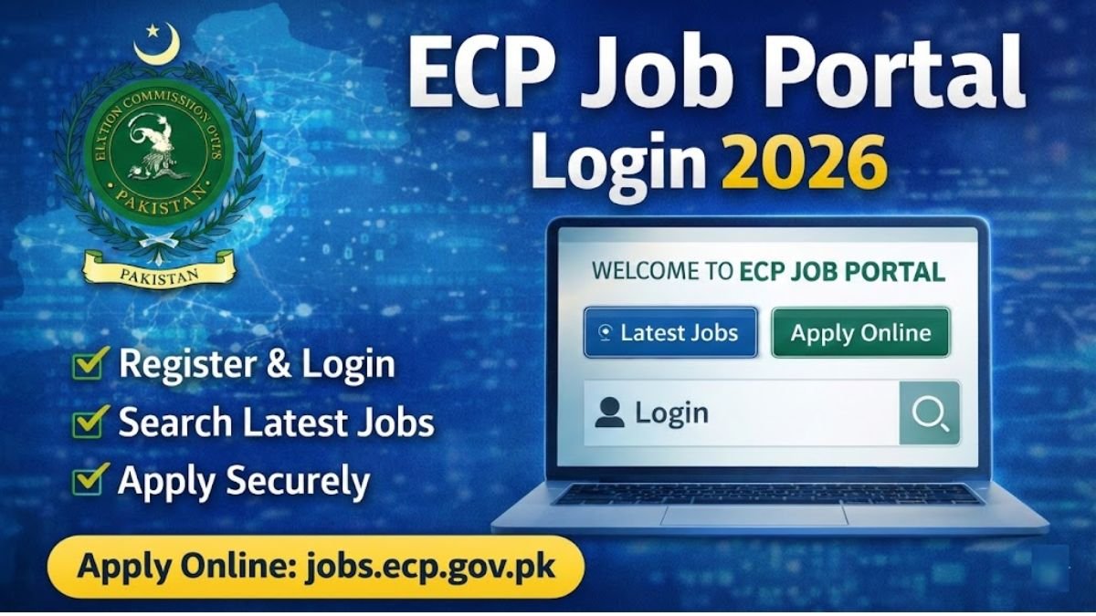 ECP Job Portal Login 2026 – Online Registration and Apply