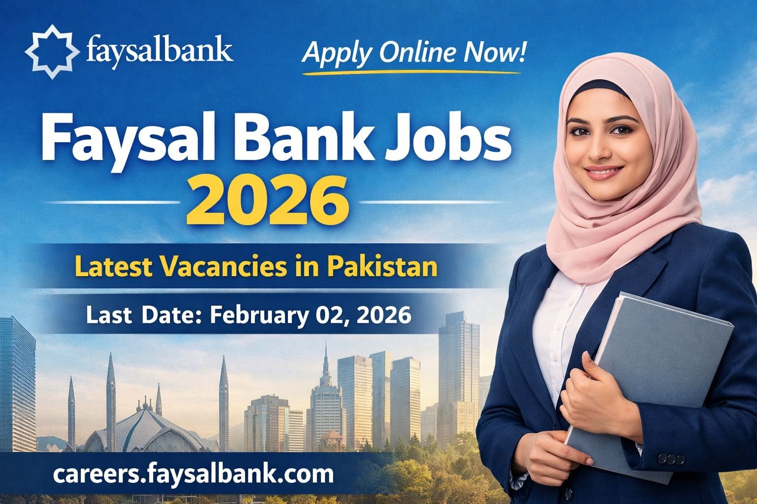 Faysal Bank Jobs 2026 Online Apply at careers.faysalbank.com