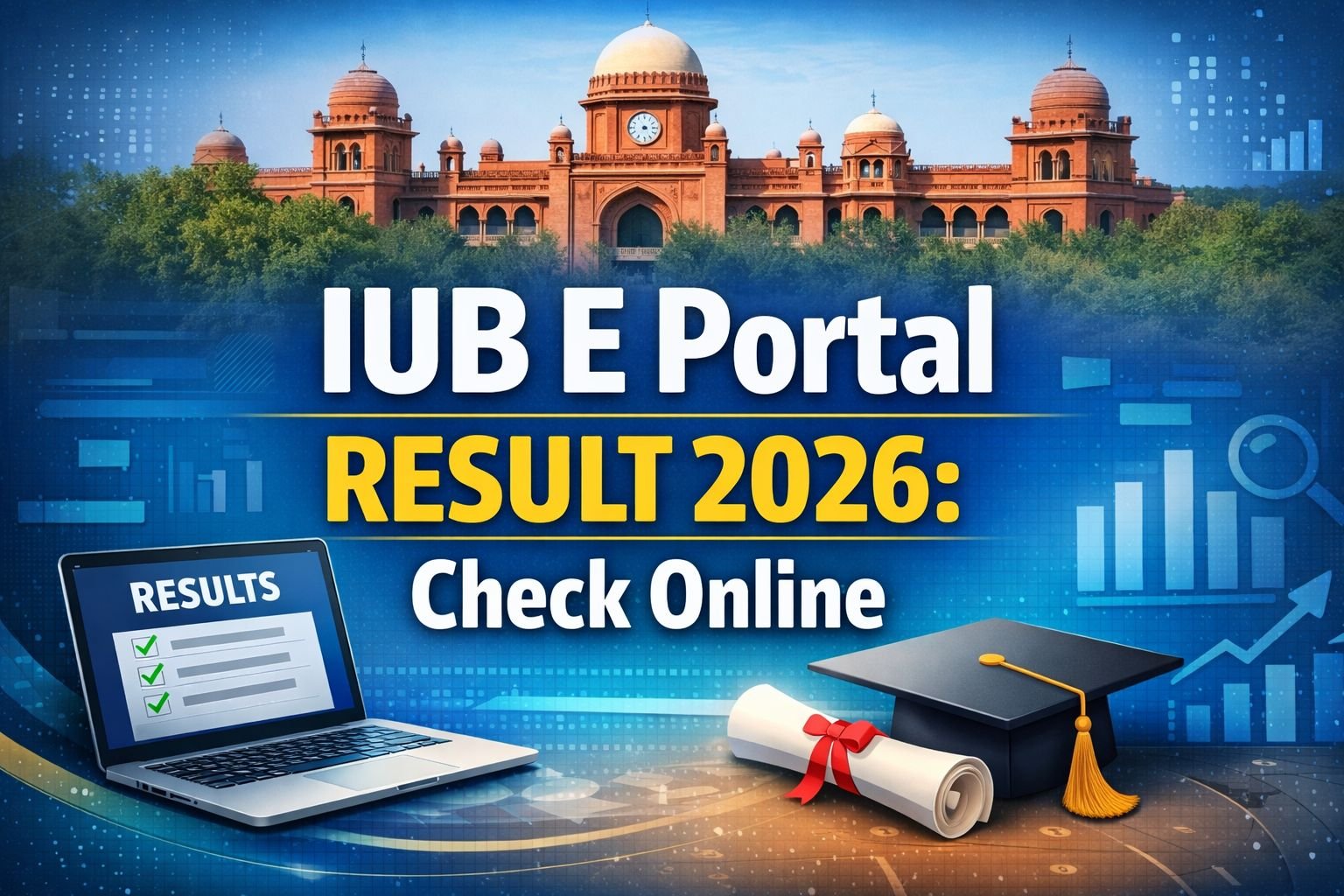 IUB E Portal Result 2026 - Login