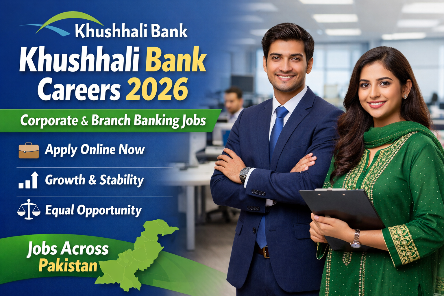 Khushhali Bank Careers 2026 – Apply Online for KMBL Jobs