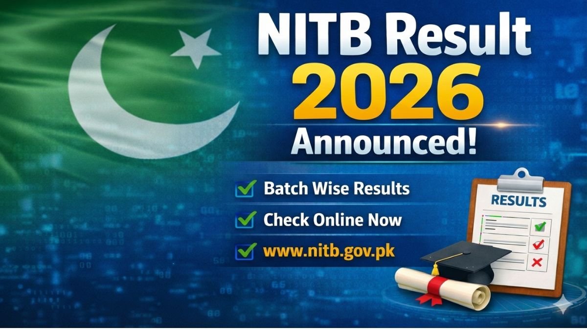 NITB Result 2026 Batch Check Online www.nitb.gov.pk
