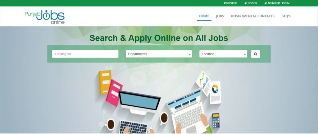 Punjab Job Portal 2026 jobs.punjab.gov.pk Online Apply
