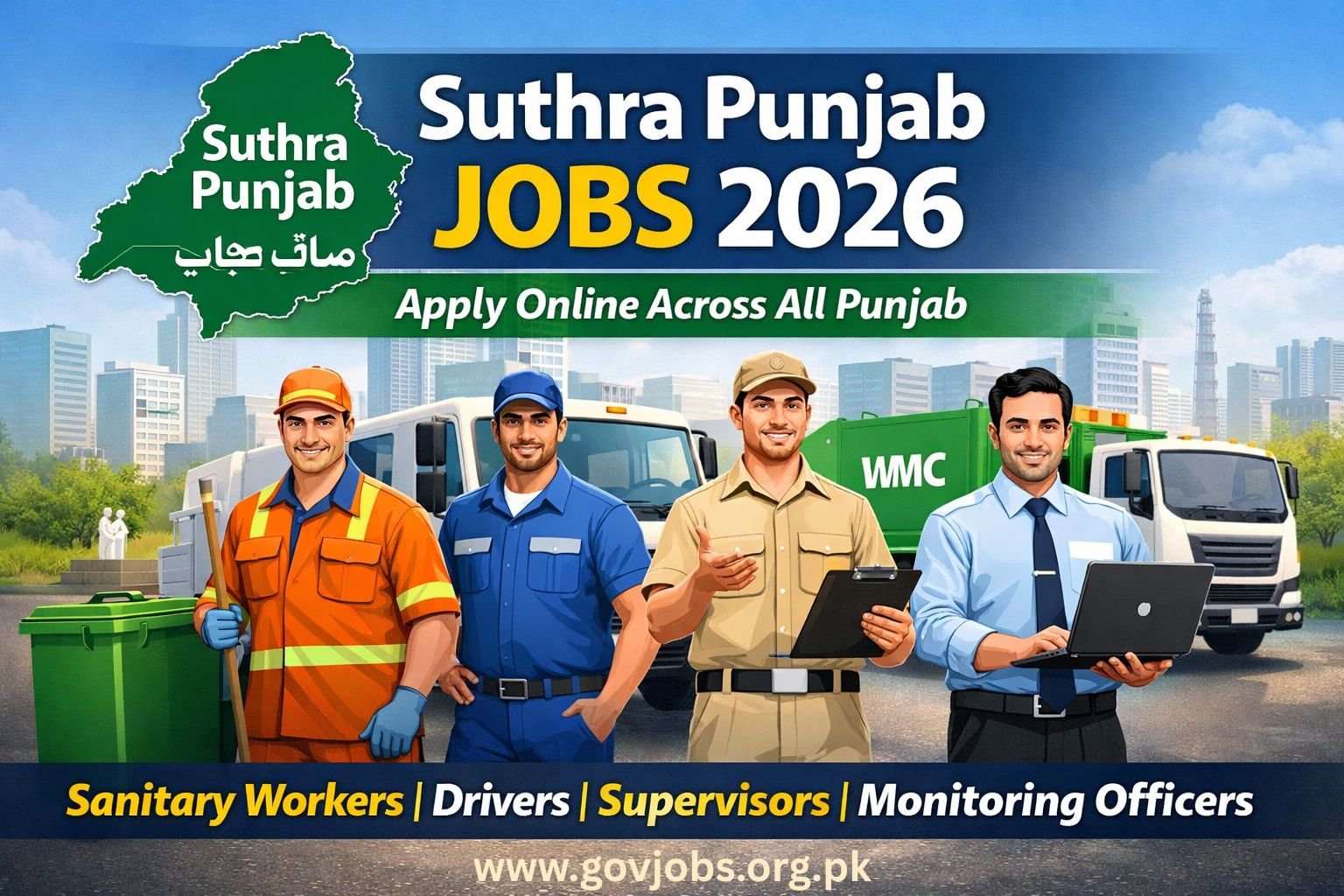 Suthra Punjab jobs 2026 Apply Online