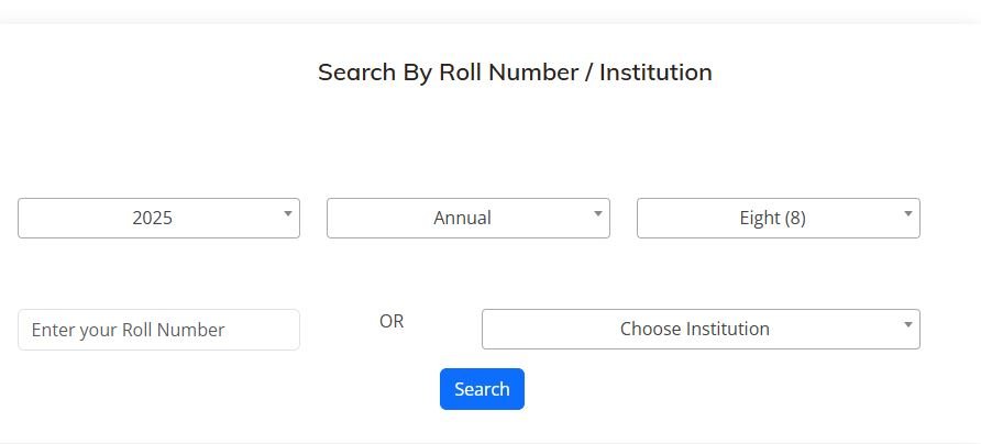 board of elementary examination gilgit baltistan result