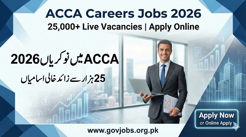 ACCA Careers Jobs 2026 Portal Login Apply Online