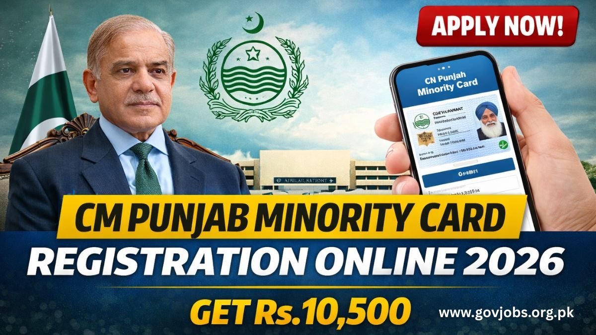 CM Punjab Minority Card Registration Online 2026 - Get Rs.10,500