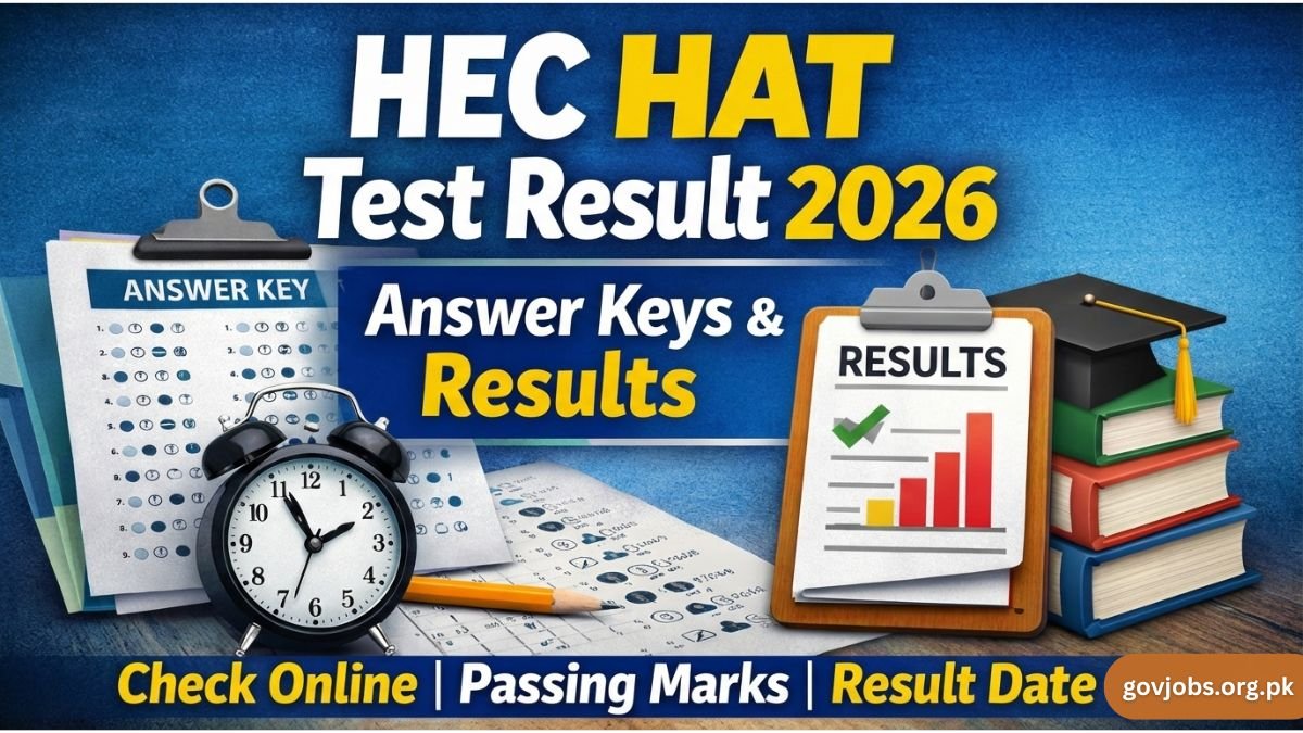 HEC HAT Test Result 2026 & Answer Keys – 1st February