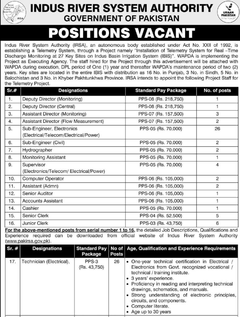 IRSA Jobs 2026
