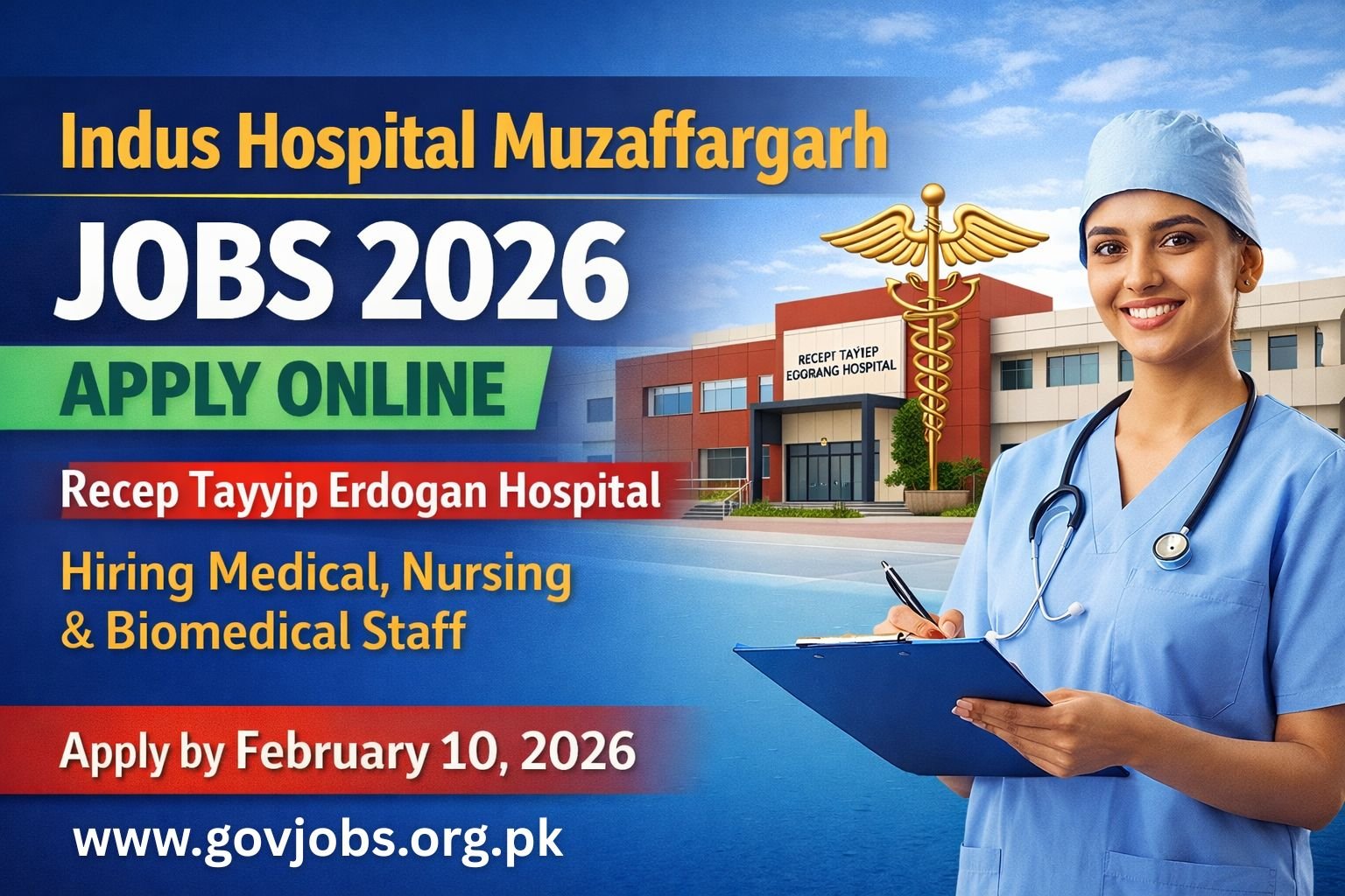 Indus Hospital Muzaffargarh Jobs 2026 Apply Online