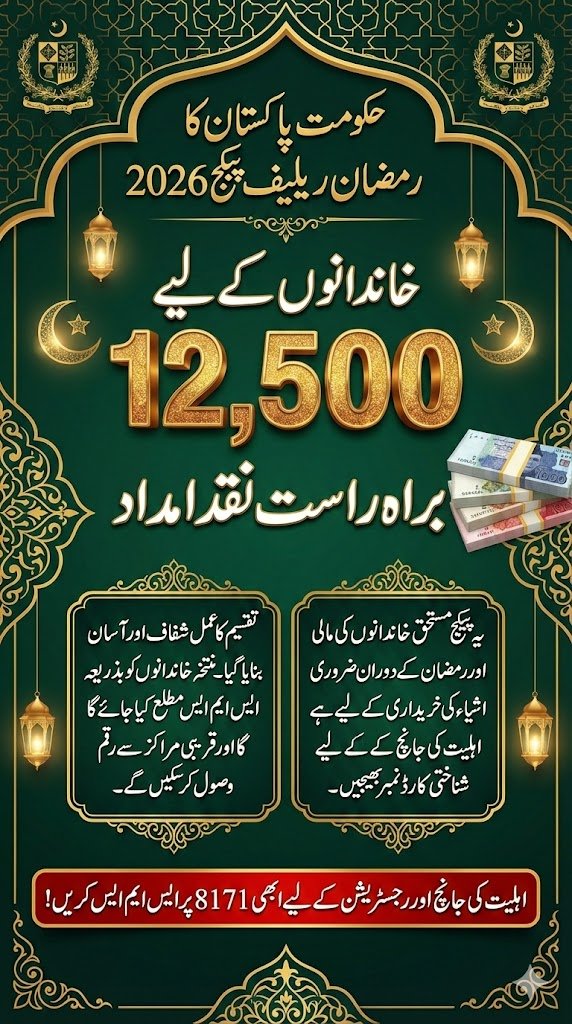 KPK Ramadan Relief Package 2026 1871