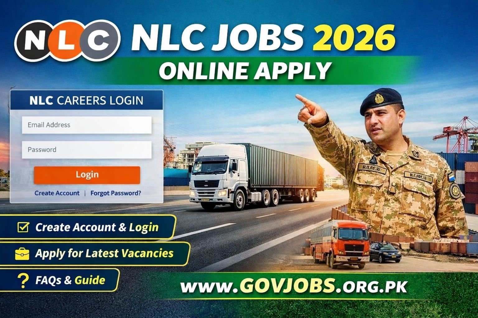 NLC Jobs Advertisement 2026 Online Apply NLC Careers