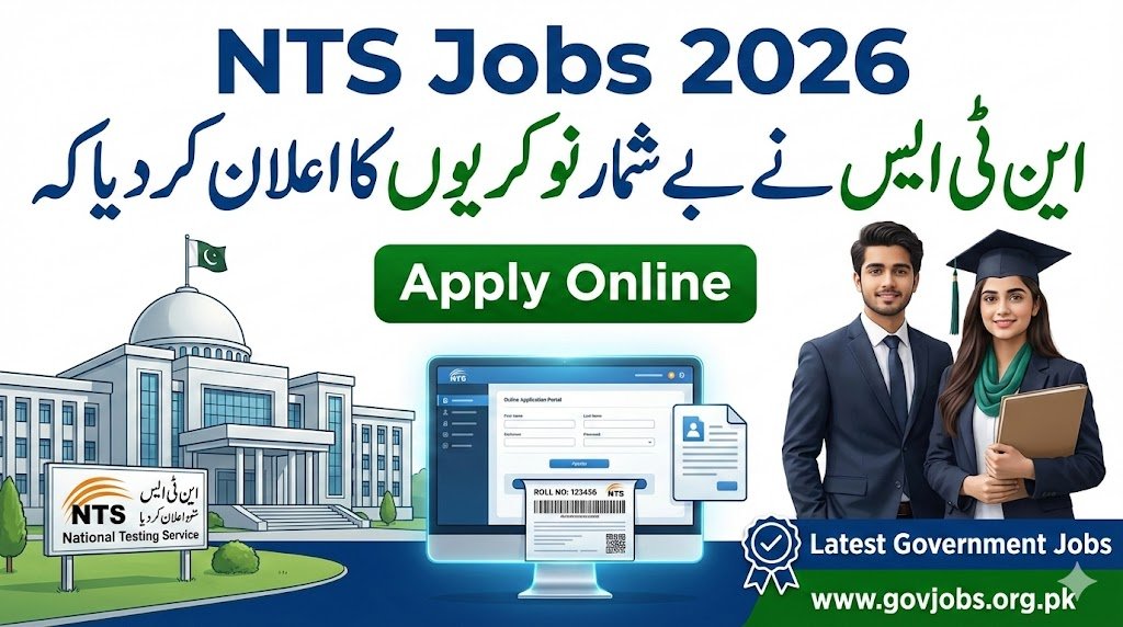 NTS Jobs 2026 Today Online Apply Candidate login