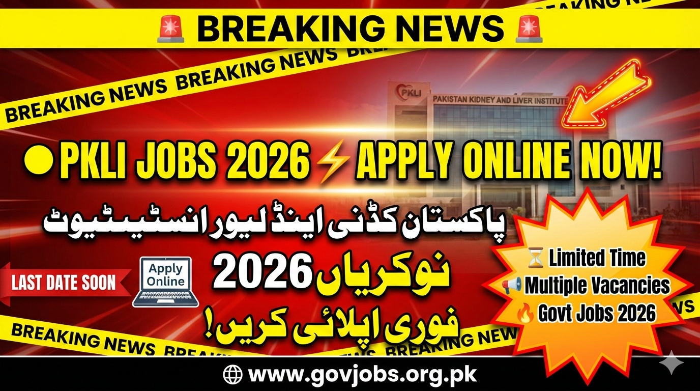 PKLI Jobs 2026 Apply Online Career Portal Login