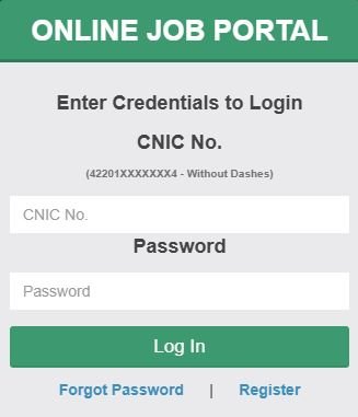 PPHI Sindh Jobs Portal Login