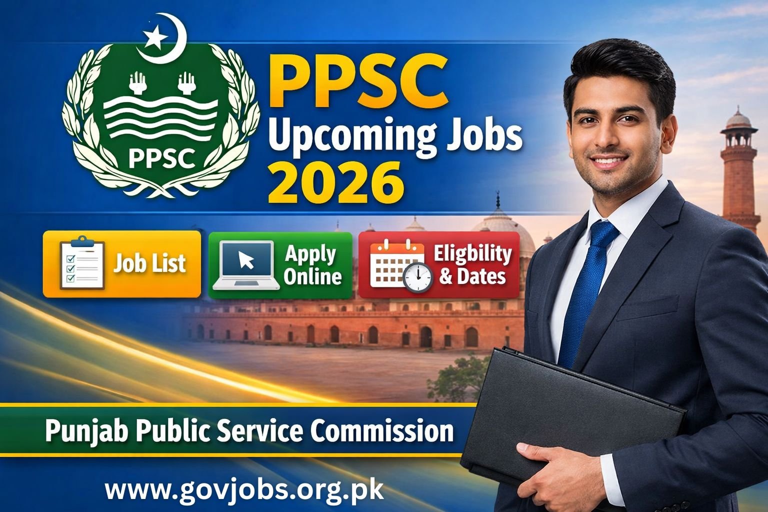 PPSC Upcoming Jobs 2026 List – Application Process