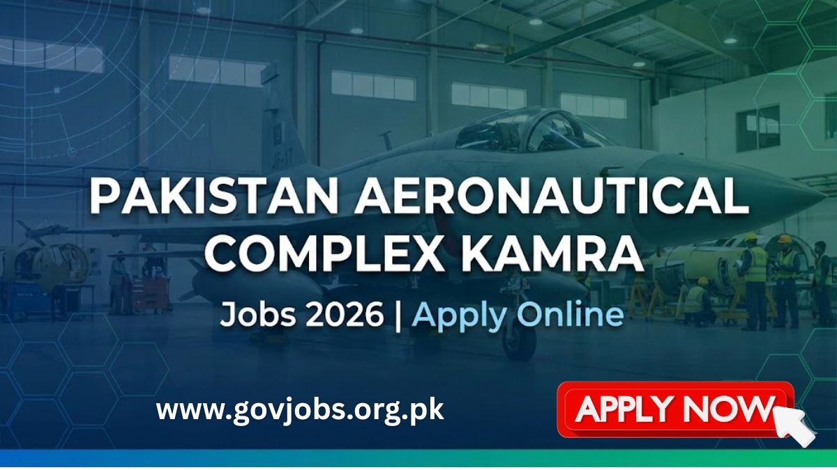 Pakistan Aeronautical Complex Kamra Jobs 2026 Apply Online