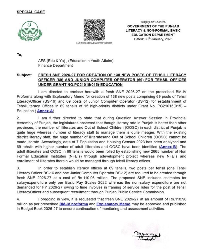 Punjab Approves STI Recruitment 2026 – Education Reforms in Punjab