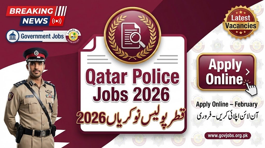 Qatar Police Jobs 2026 Apply Online