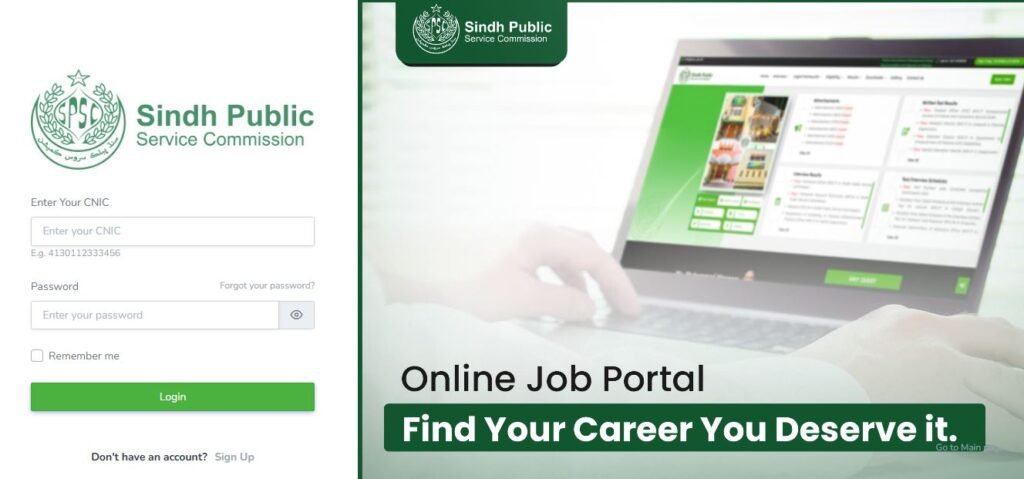 Sindh Government Jobs 2026