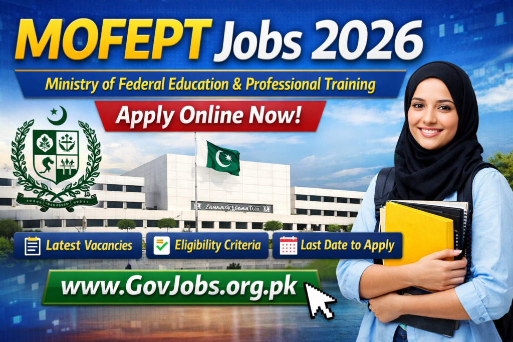 www.mofept.gov.pk jobs